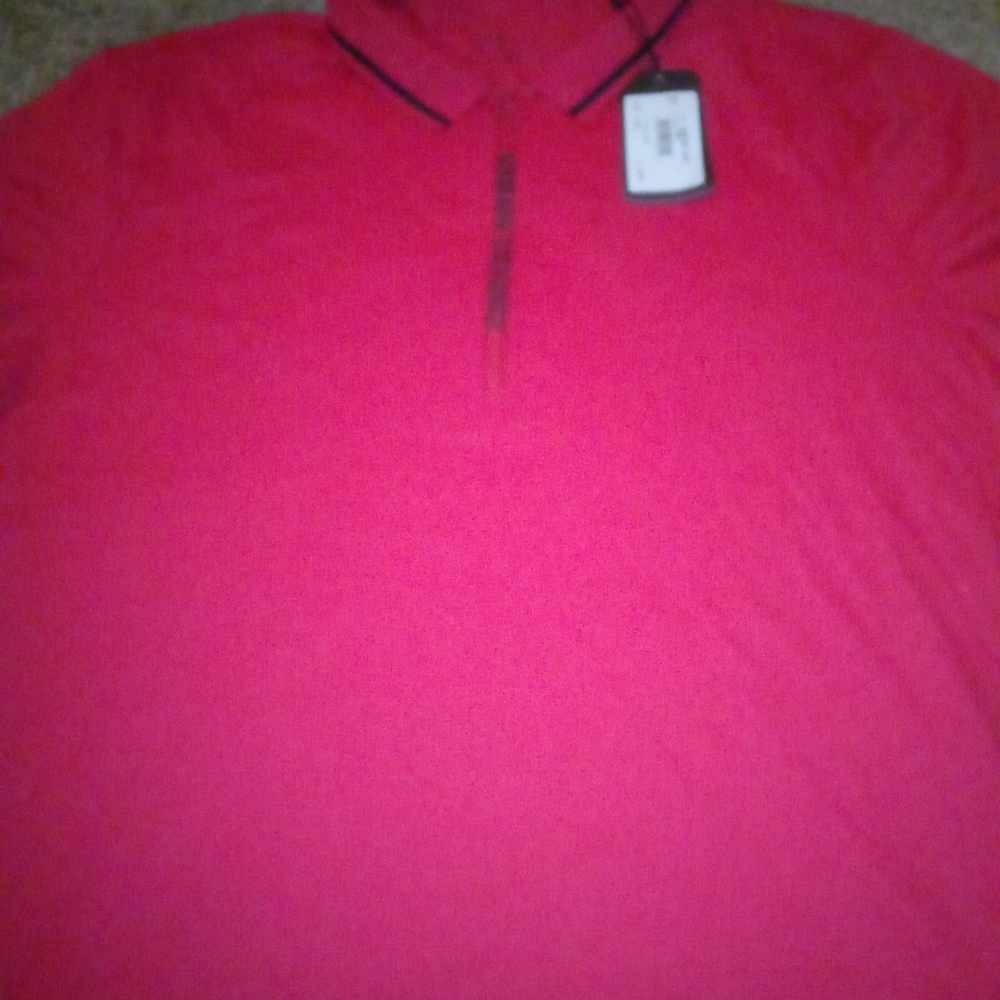 Armani Exchange Polo Shirt (XL) RED